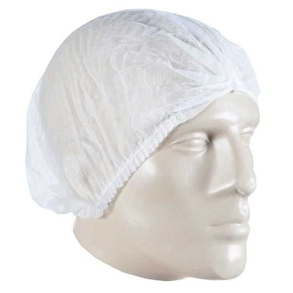 Akordeon Saç Bonesi 40 cm 100'lü Eko - Tek lastikli, 18 inç çapında, beyaz renkte ve tek kullanımlık ekonomik fiyatlı akordeon saç bonesidir. 100'lü paket olarak satılmaktadır.
Mutfak, güzellik salonları ve hijyen gerektiren tüm ortamlarda saçların kapanması için kullanılır.
Kullanıcı üzerinde bulunan partiküllerin çalışılan ortama düşmesini önler.