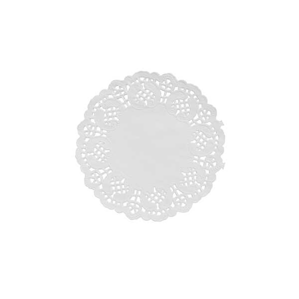 Dolphin Dantel Kağıt 12,5cm 100 Adet - Dolphin Dantel Kağıt 12,5 cm çapında yuvarlak beyaz dantel kağıttır. Misafirlere ve müşterilere şık ve özenli bir sunum olanağı sağlar.

Çay veya kahve bardağı altlığı olarak kullanıma uygundur. Estetik tasarımıyla sunumlarınıza zarafet katar.

Tek kullanımlık ve hijyenik yapısıyla pratik kullanım sunar.