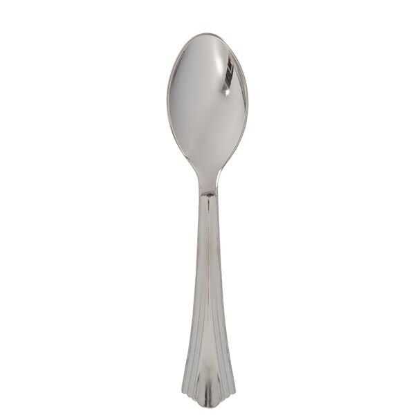 Metal Görünümlü Plastik Kaşık