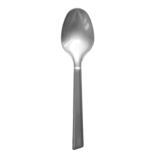 Gri Plastik Kaşık - 18 cm uzunluğunda gri renkli sert plastikten kaliteli tek kullanımlık plastik kaşıktır.
Parti, davet, kokteyl gibi her türlü organizasyonlarda sofralarınıza gri görünümüyle şıklık katar.
Standart plastik bıçaklardan farklılaşmak isteyen işletmeler için uygun ve yenilikçi bir çözümdür.
Ürünün siyah, kırmızı, yeşil, sarı, turuncu, şeffaf ve altın renkleri de mevcuttur.