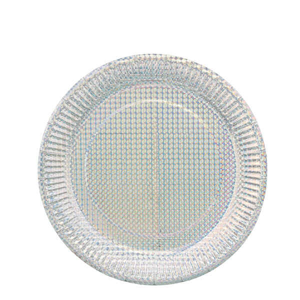 Parlak Karton Tabak 18 cm - Parlak Karton Tabak 18 cm çapında, metalize renkli, tek kullanımlık mukavemetli kartondan üretilmiştir.

Yüzeyinde film kaplama yoktur.

Metalize rengi ile tüm parti ve davetleriniz uyumlu, kalın kartondan olması ile dayanıklı ve şıktır.

Parlak karton tabak, genellikle to-go yeme işlemleri için kullanılır, hafif ve dayanıklı olması nedeniyle pratik bir seçimdir. Bu tabaklar, genellikle restoranlar, kafeler, fast-food restoranları, sokak yiyecekleri satıcıları, parti ,davet vb gibi yerlerde kullanılır.