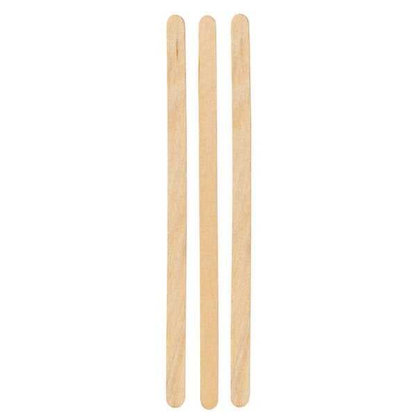 Sargısız Dökme Tahta Karıştırıcı 14 cm - Uzun ahşap karıştıcı 14 cm boyunda, tahtadan yapılmıştır, 14 oz ve 16 oz gibi büyük karton bardaklarda çay ve kahve karıştırıcı olarak kullanılır.
Uzun tahta karıştırıcı, kaliteli malzemeden olup, su çekmez bir tahta karıştırıcıdır.
Cafe ve restaurantların çay ve kahve servislerine uygun bir üründür