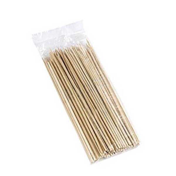 Tahta Çöp Şiş 20 cm 2,5 mm - 20 cm uzunluğunda 2,5 mm kalınlığında tek kullanımlık bambu çöp şiştir.
Geleneksel tatlarımız olan çöp şiş, et şiş, tavu