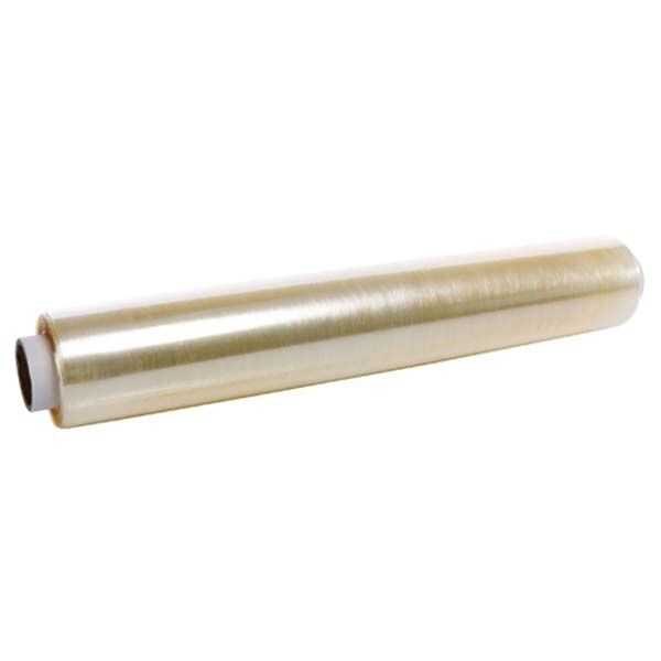 Kutusuz 8 Mikron PVC Streç Film 45cmx300m - 8 mikron kalınlığında 45 cm genişliğinde ve 300 metre uzunluğunda kutusuz, PVC hammaddesinden üretilmiş streç film.
Restaurant, cafe ve otel mutfaklarının gündelik kullanıma uygun, gıdaların tazeliğini koruyucu ve buzdolabında kokuların birbirine karışmasını engelleyen ekonomik kalitede bir streç filmdir. Kalınlık ve uzunluk olarak belirtilen standartlarda üretimiştir.
Gıda ile temasa uygundur.