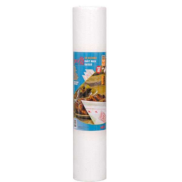 Ekonomik Beyaz Kağıt Masa Örtüsü Rulo 50m - Ekonomik Beyaz Kağıt Masa Örtüsü, rulosu 50 metre uzunluğunda, kendinden perforeli, 150 x 100 cm ebatlarında, beyaz renk, kullan at kağıt masa örtüsüdür.
Bir ruloda 33 adet 150 x 100 cm ebatlarında kağıt masa örtüsü bulunmaktadır.
Masa örtüsünün altı özel su geçirmez bir tabaka ile lamine edilmiştir.
Tek kullanımlık olması sebebiyle düğün, davet, piknik gibi organizasyonlarda kullanımı çok pratik bir masa örtüsüdür.